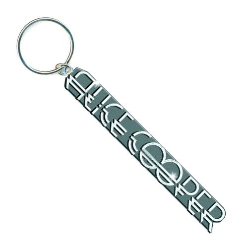 Alice Cooper Deco Logo Keychain