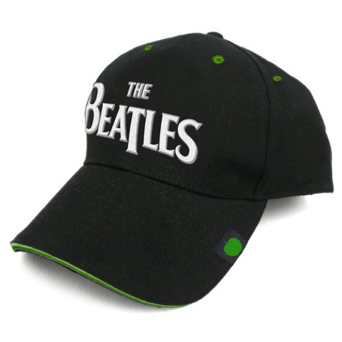 Καπέλο The Beatles Drop T Logo Baseball Cap Black