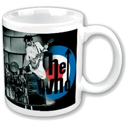 The Who On Stage Boxed Mug