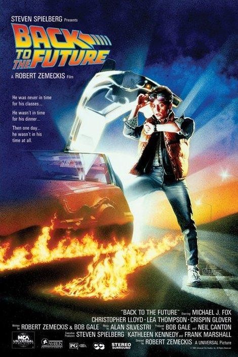 Back to the Future (One-Sheet) Framed Poster