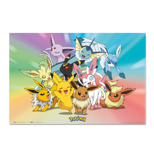 Pokemon Eevee Maxi Poster
