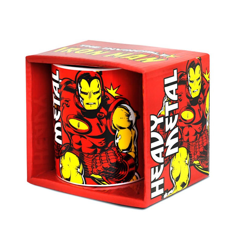 Marvel Iron-Man Boxed Coffee Mug