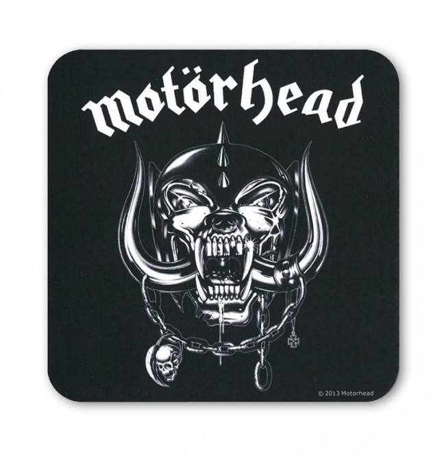 Motörhead Logo Coaster
