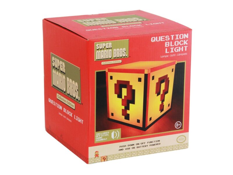 Nintendo - Question Block Light