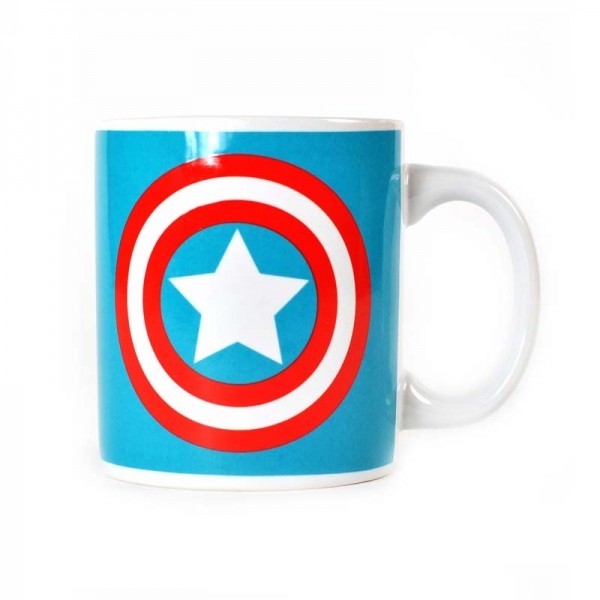 Marvel - Captain America Logo Mug