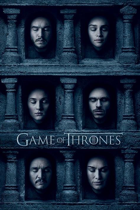 Game of Thrones (Hall of Faces) Maxi Poster