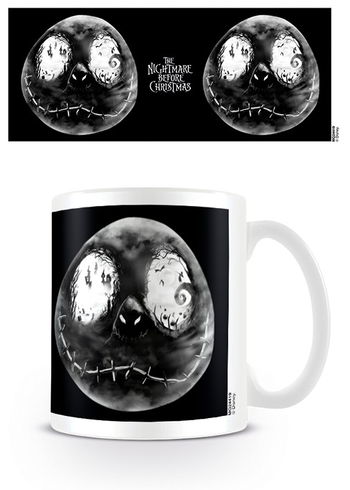 Nightmare Before Christmas (Jack Face) Coffee Mug