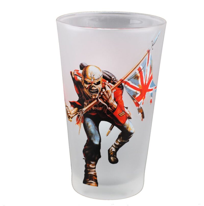 Iron Maiden Pint Glass