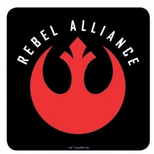 Σουβέρ Star Wars Rebel Alliance Single Coaster Ξύλινο CST1SW14