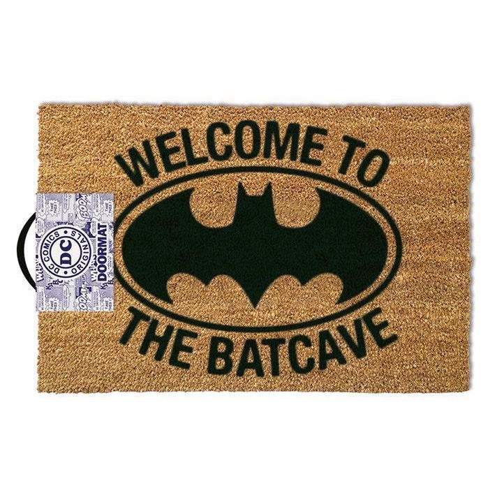 DC comics - Welcome to the Batcave Door Mat - 40x60cm