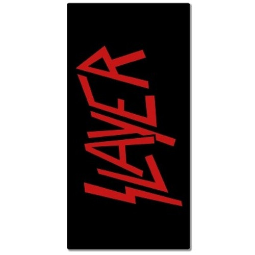 Slayer Logo Beach Towel