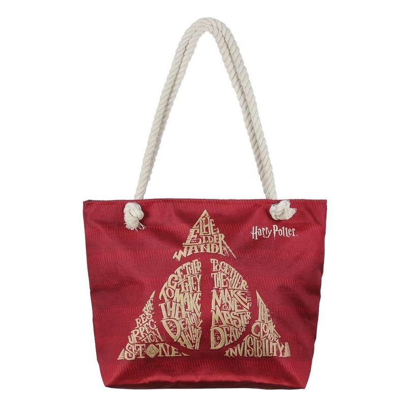 Τσάντα Harry Potter - Deathly Hallows Beach Handbag