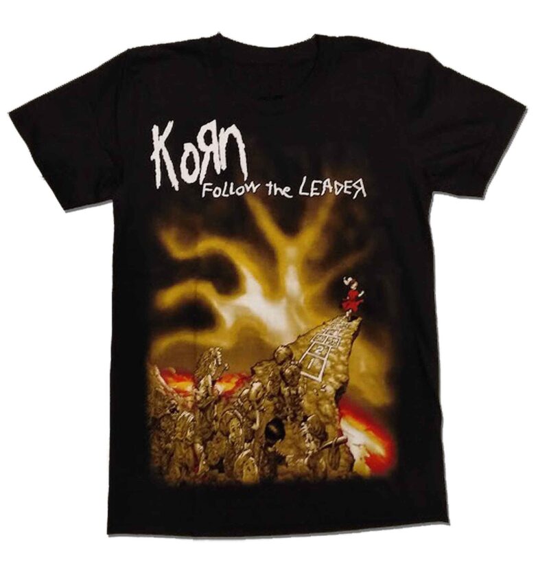 Μπλούζα Korn - Follow The Leader T-Shirt