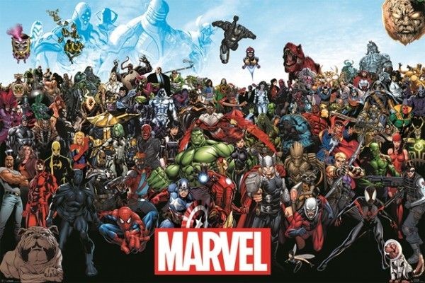 Αφίσα Marvel Comics Universe Maxi Poster