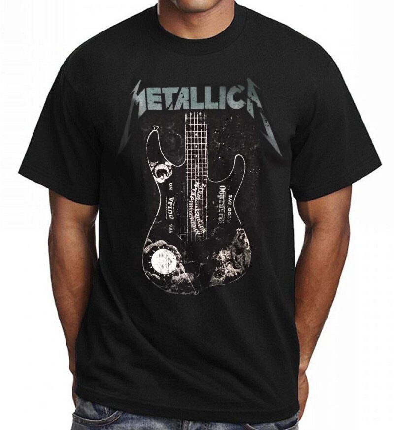 Μπλούζα Metallica Kirk Hammett Guitar T-Shirt