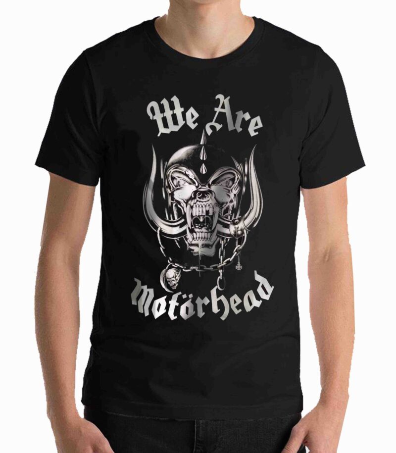 Μπλούζα Motorhead We Are T-Shirt