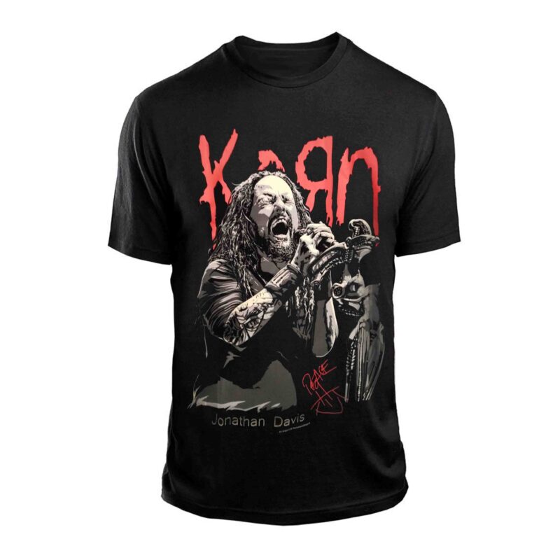 Μπλούζα Korn Jonathan Davis T-Shirt