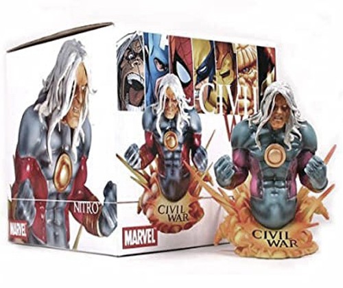 Φιγούρα Marvel Civil War Nitro Mini Bust Limited Edition Figure
