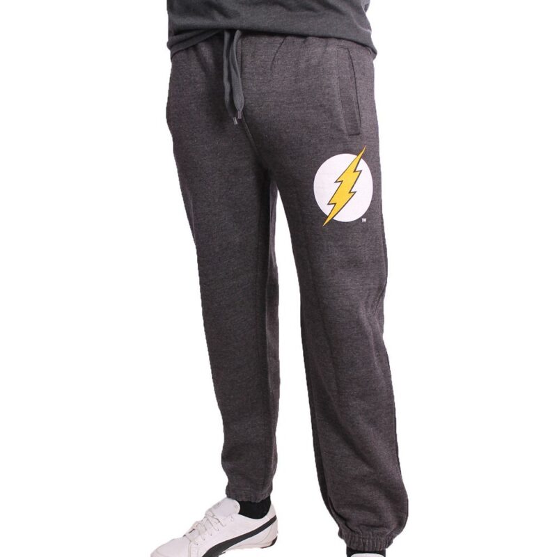 Παντελόνι Φόρμα The Flash Logo Jogging Pants Γκρι