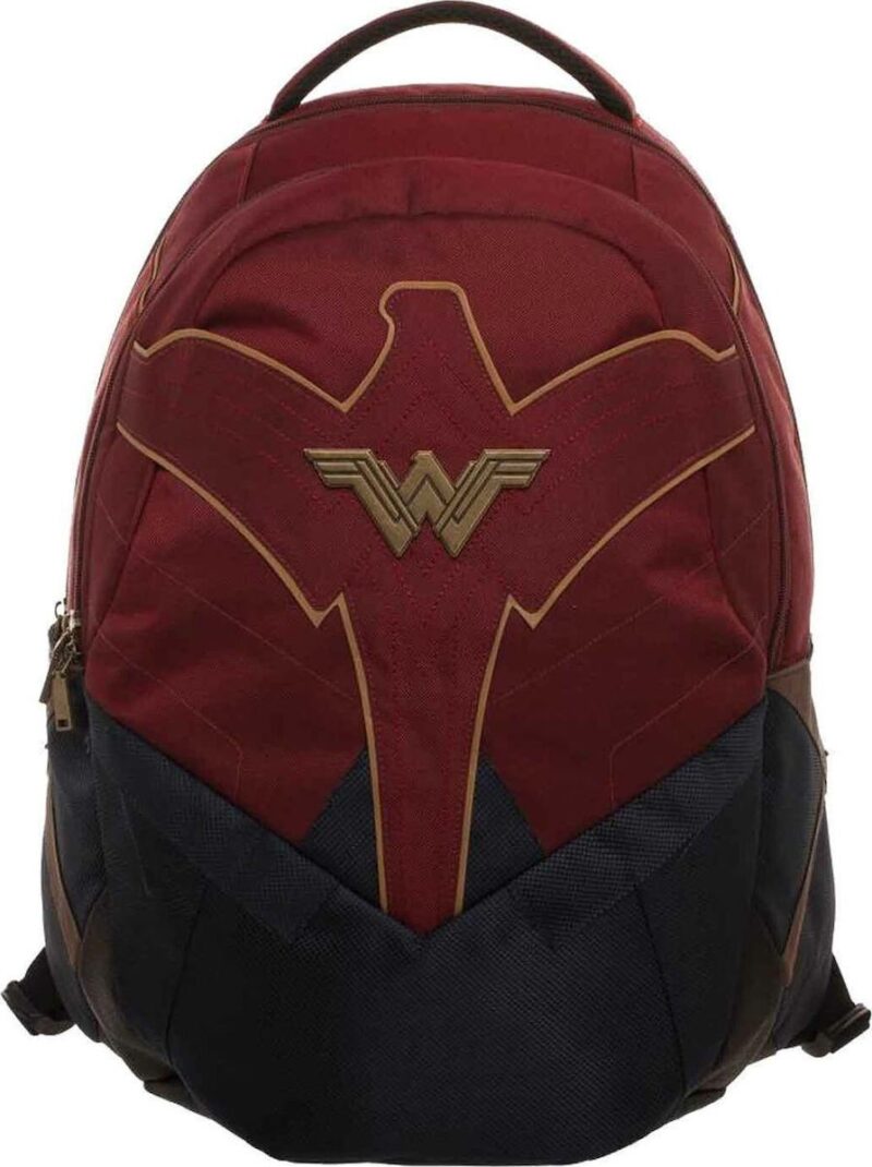 Σακίδιο Πλάτης Wonder Woman Costume Backpack Πολύχρωμο