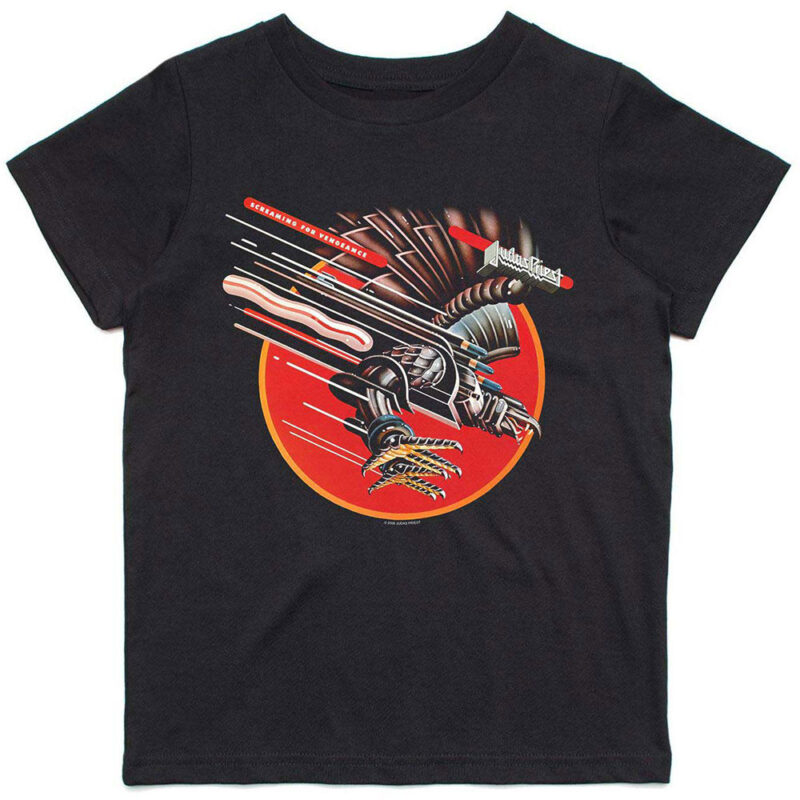 Παιδική Μπλούζα Judas Priest Screaming For Vengeance Kids T-Shirt Μαύρο