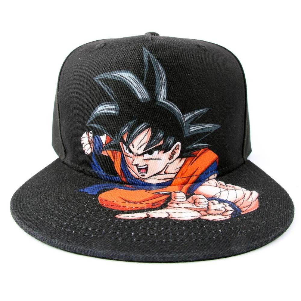 Καπέλο Dragon Ball Z Character Snapback Cap Μαύρο