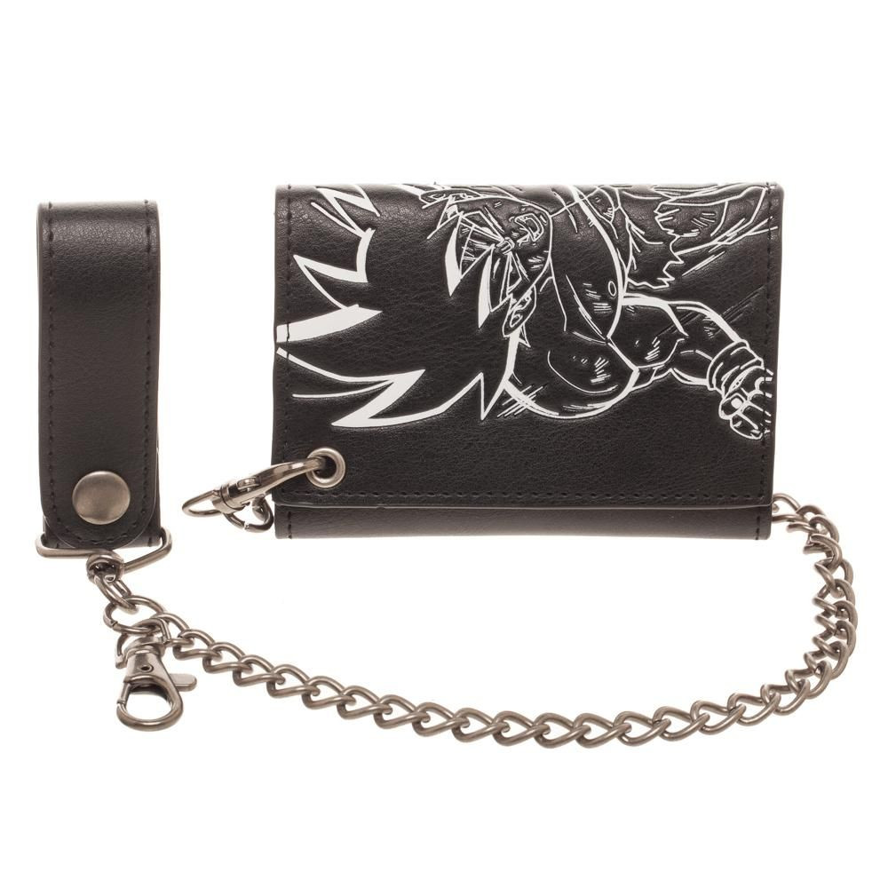 Πορτοφόλι Dragon Ball Z Wallet Logo with Chain Μαύρο