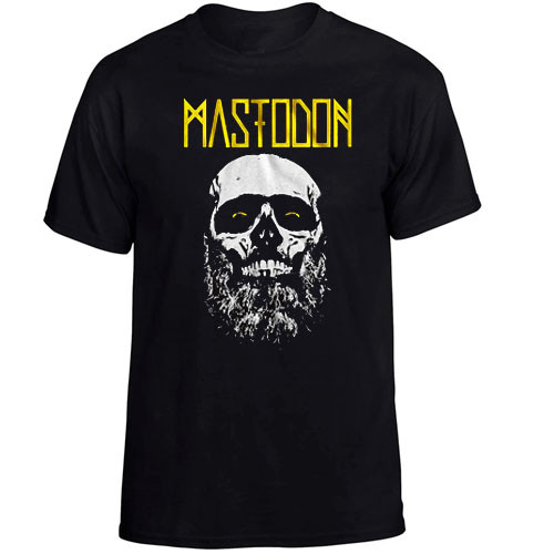 Μπλούζα Mastodon Distressed T-Shirt Black