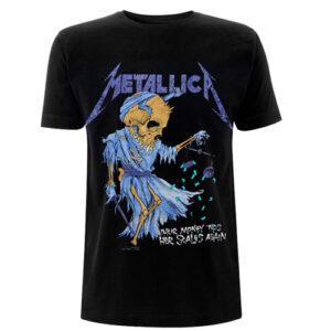 Μπλούζα Metallica Doris T-Shirt Black
