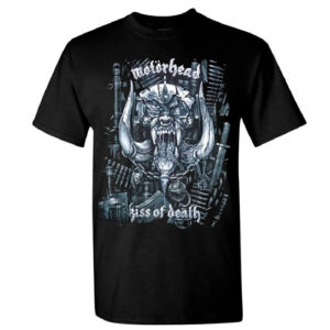 Μπλούζα Motorhead Kiss Of Death T-Shirt Black