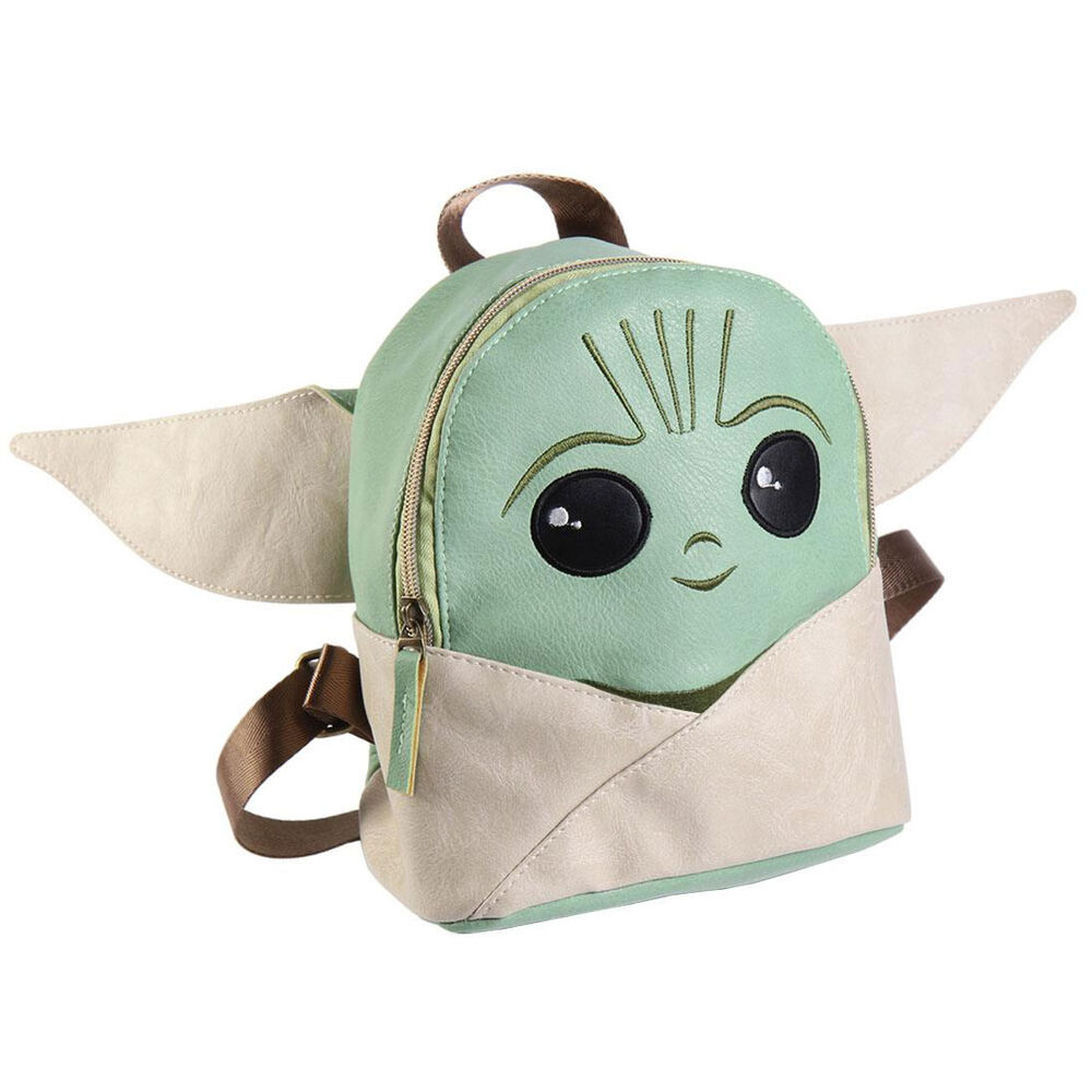 Τσάντα Πλάτης Star Wars The Mandalorian The Child Fashion Mini Backpack Multicolor