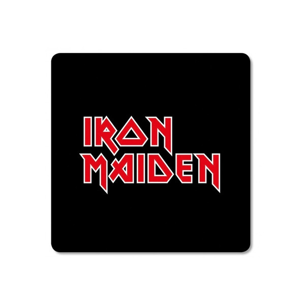 Σουβέρ Iron Maiden Logo Single Coaster Ξύλινο