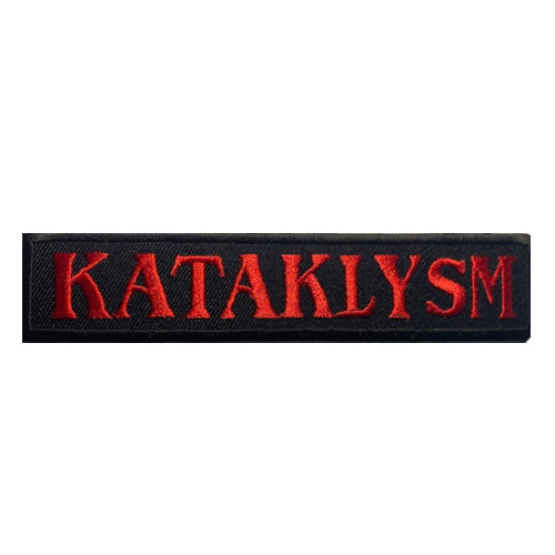 Ραφτό Kataklysm Woven Iron On Embroidered Patch KATK567PT 21999