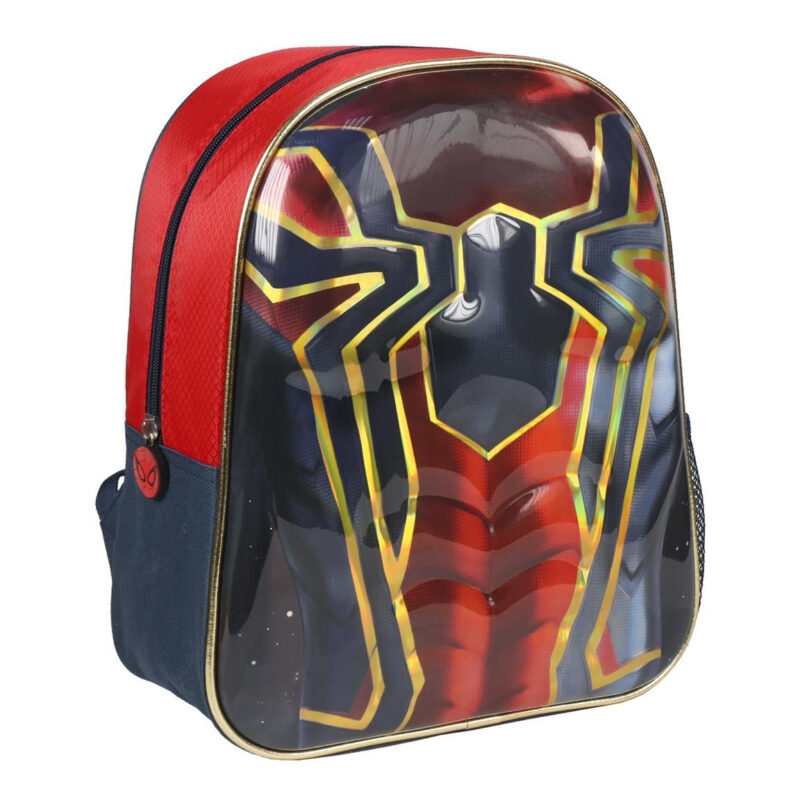 Παιδική Τσάντα Πλάτης Spider-Man 3D Metallized Kids Backpack Multicolor