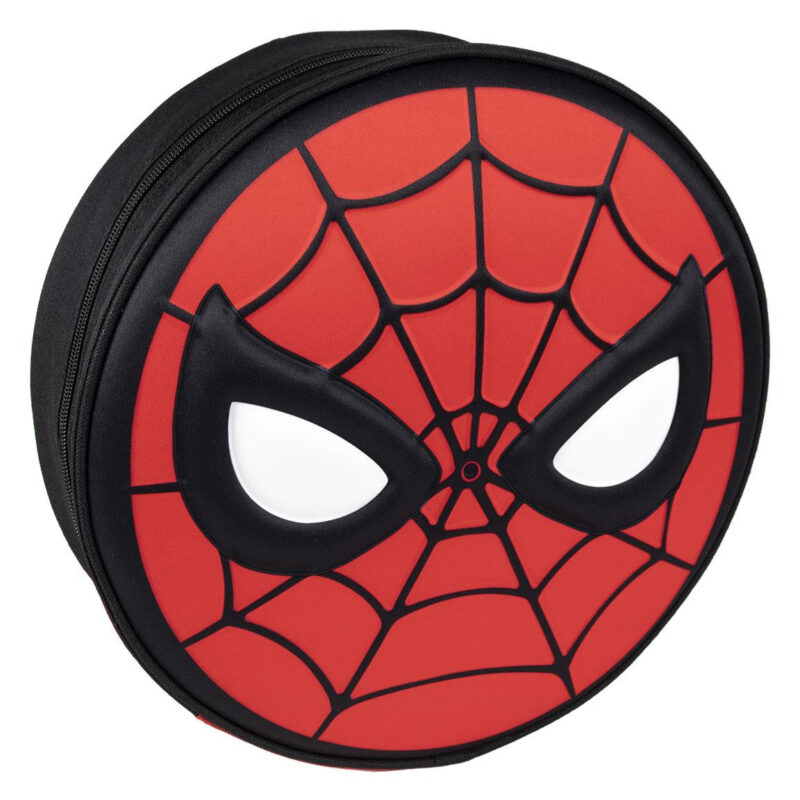 Παιδική Τσάντα Πλάτης Spider-Man 3D Kids Backpack Red