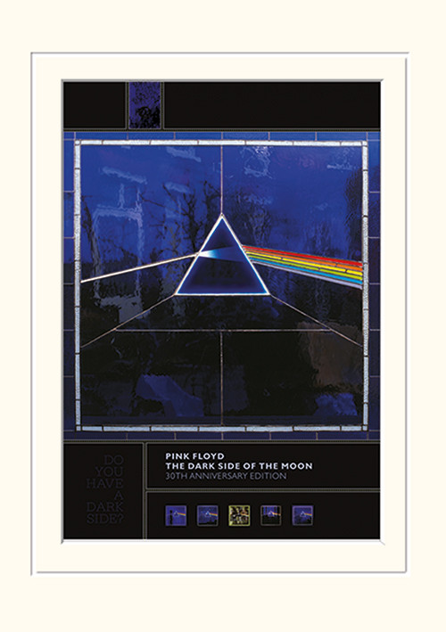 Αφίσα-Γκραβούρα Pink Floyd Dark Side Of The Moon 30th Anniversary Mounted Print 30x40 LMP10347P 22583