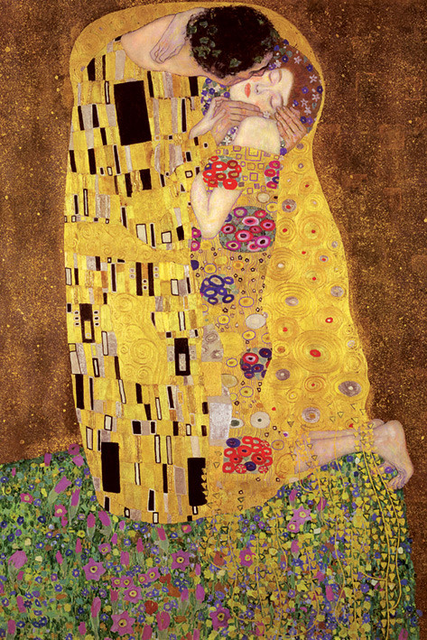 Αφίσα Gustav Klimt The Kiss Maxi Poster 61x91.5cm PP30540 22593