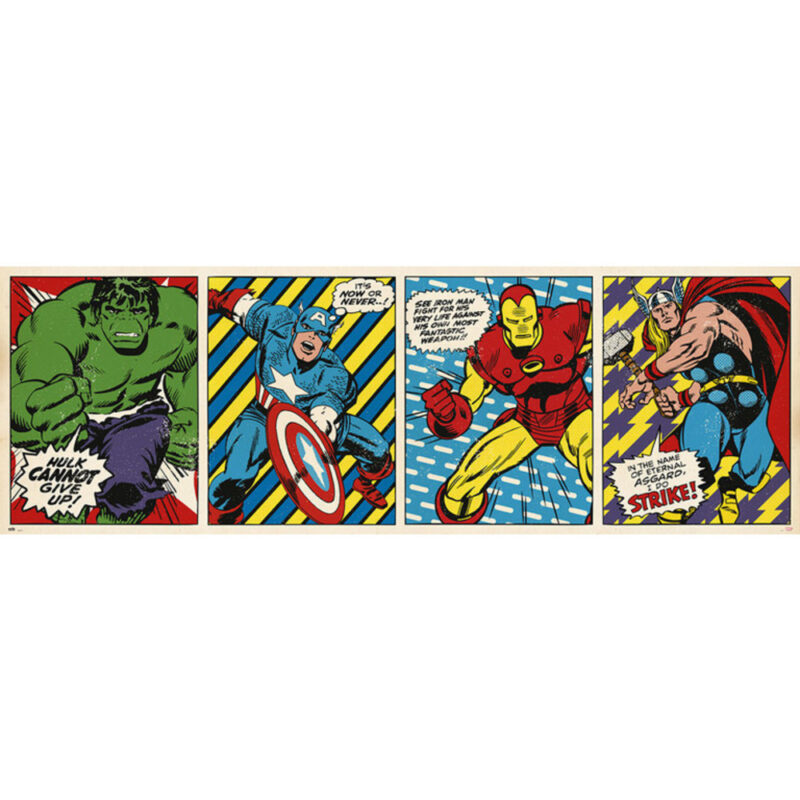 Αφίσα Marvel Comics Door Poster 53x158