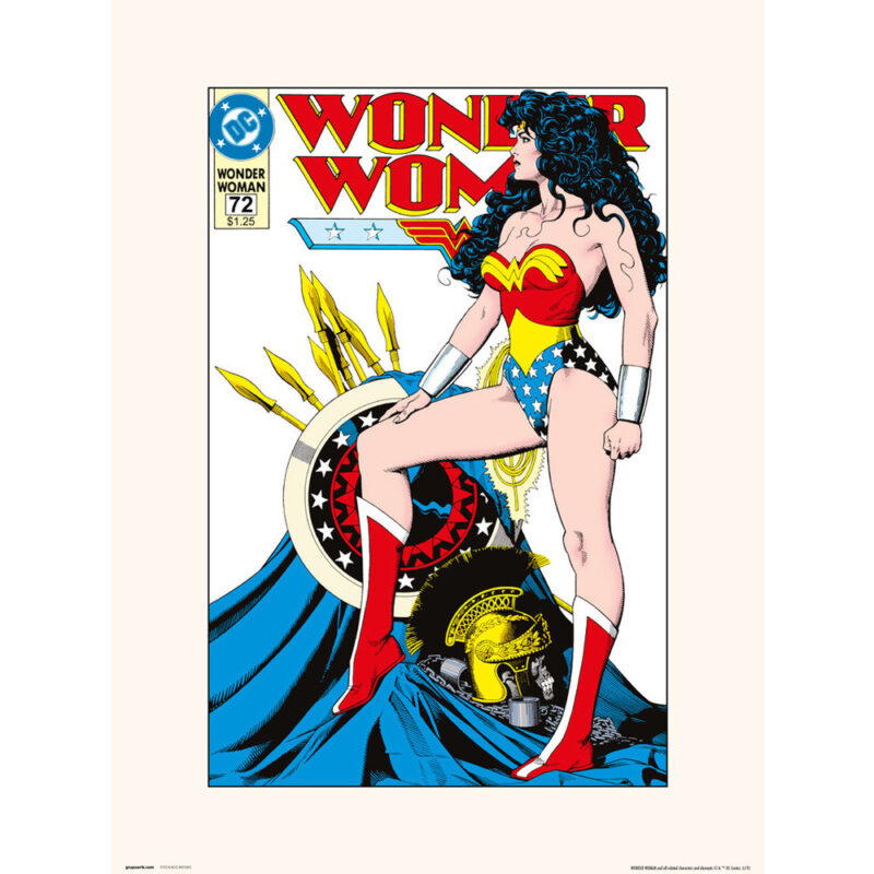 Γκραβούρα Wonder Woman Vol.2 Print 30x40
