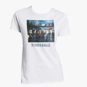 Γυναικεία Μπλούζα Riverdale Poster Ladies T-Shirt White