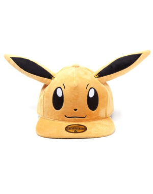 Καπέλο Pokemon Eevee Plush Snapback Cap Brown