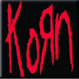 Σουβέρ Korn Logo Single Coaster Ξύλινο