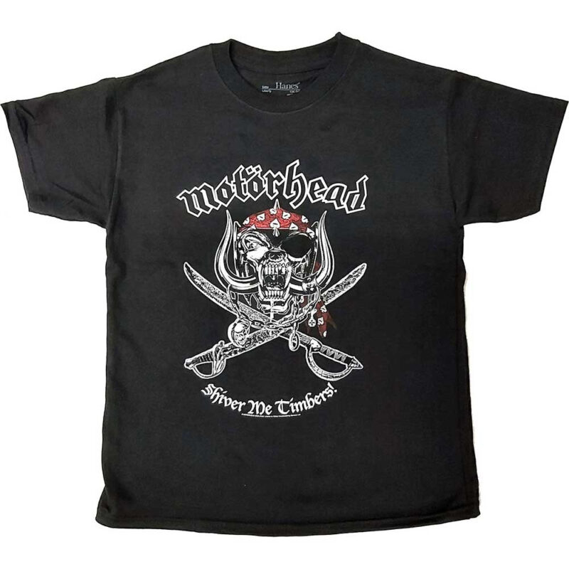 Παιδική Μπλούζα Motorhead Shiver Me Timbers Kids T-Shirt Black