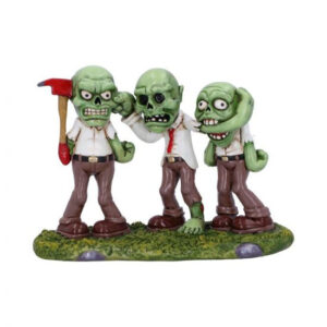 Διακοσμητικό Three Wise Zombies Figurines Polyresin 15.5cm 3τεμ.