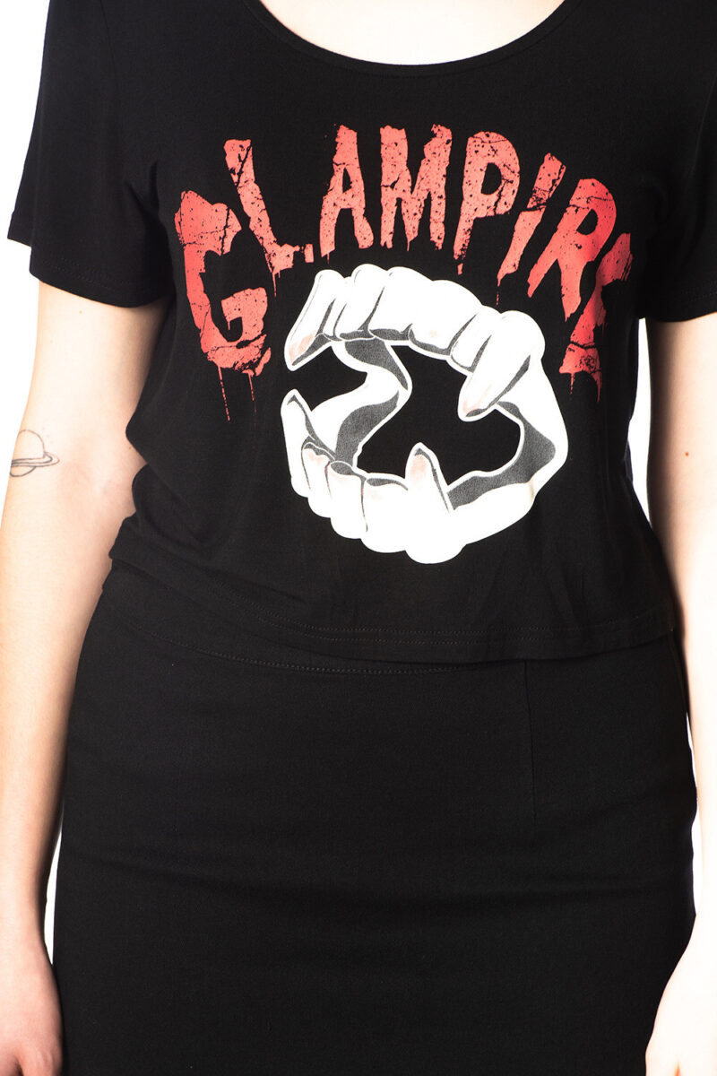 Γυναικεία Μπλούζα Glampire Ladies T-Shirt Black