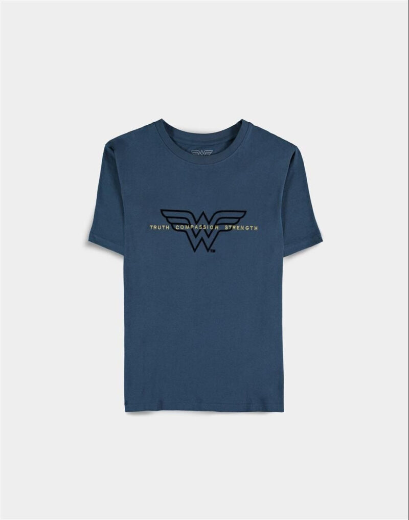 Μπλούζα Wonder Woman Compassion T-Shirt Blue