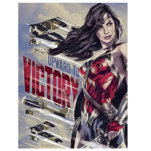 Καμβάς Wonder Woman Upward To Victory Canvas Print 60x80