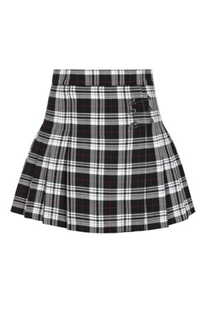 Φούστα Vernon Mini Skirt Black White