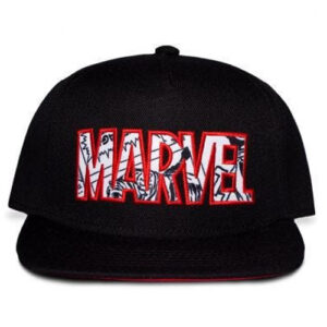 Καπέλο Marvel Comics Artwork Logo Snapback Black