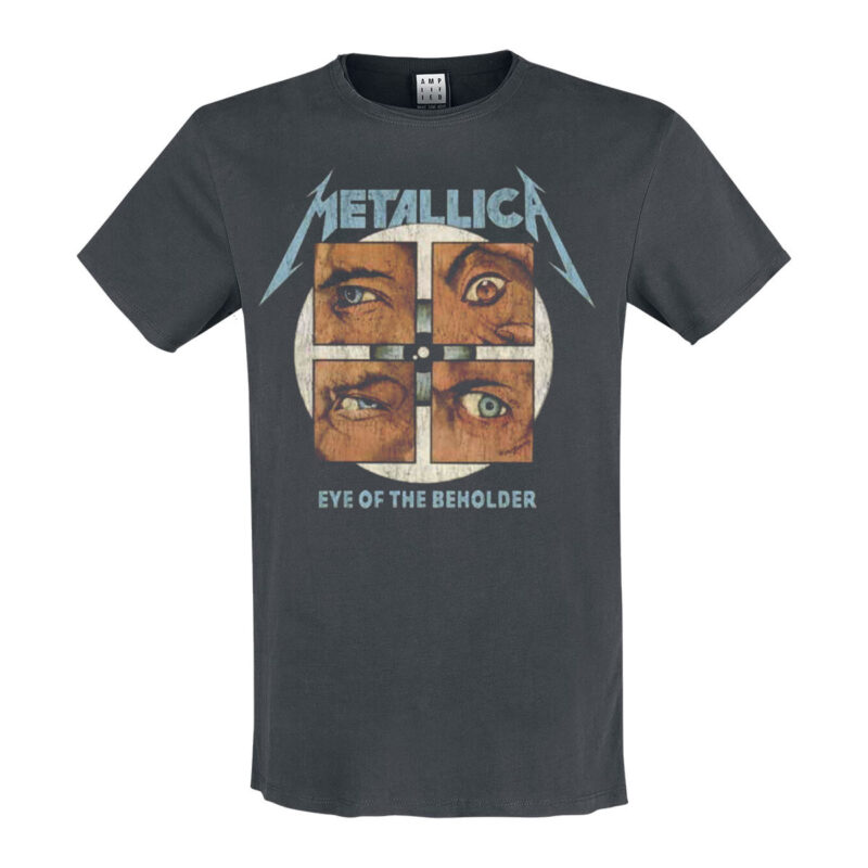 Μπλούζα Metallica Eye Of The Beholder Amplified T-Shirt Charcoal